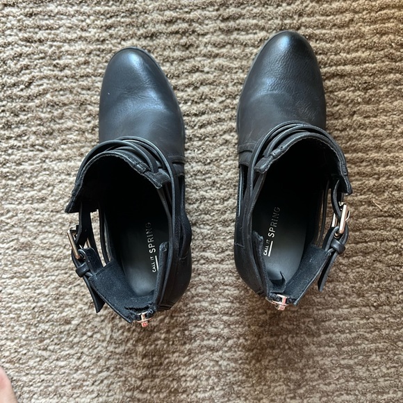 Call it Spring strappy booties - Picture 2 of 4